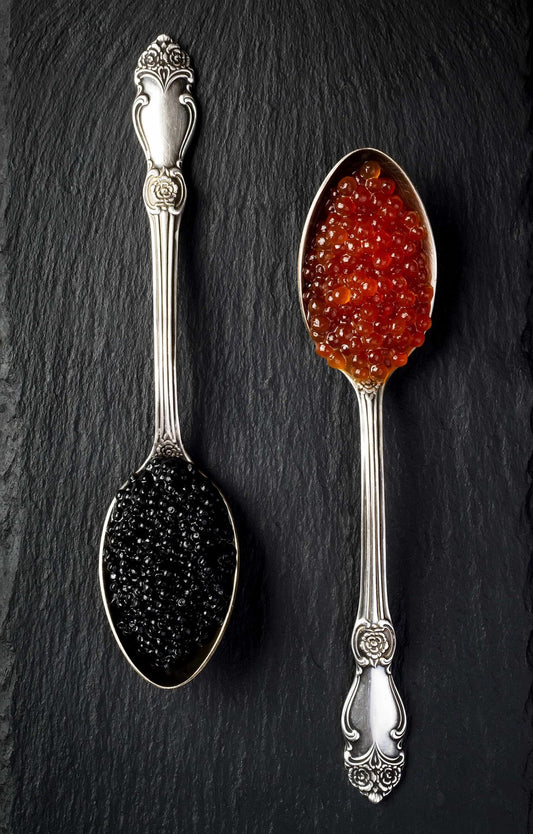 Difference Between Roe and Caviar: Exploring the Delicacies of the Sea