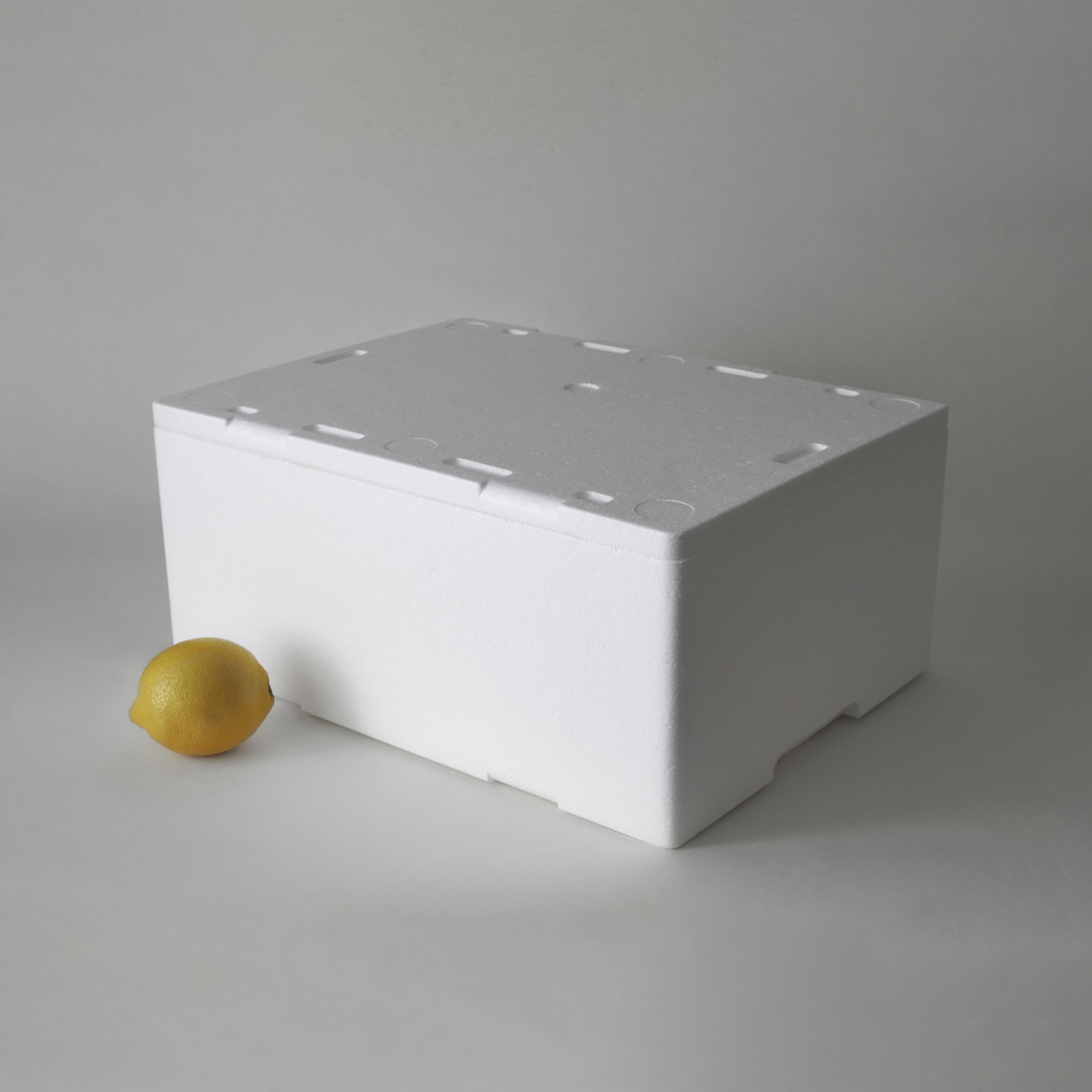 XL polystyrene Box, 5 kg Capacity