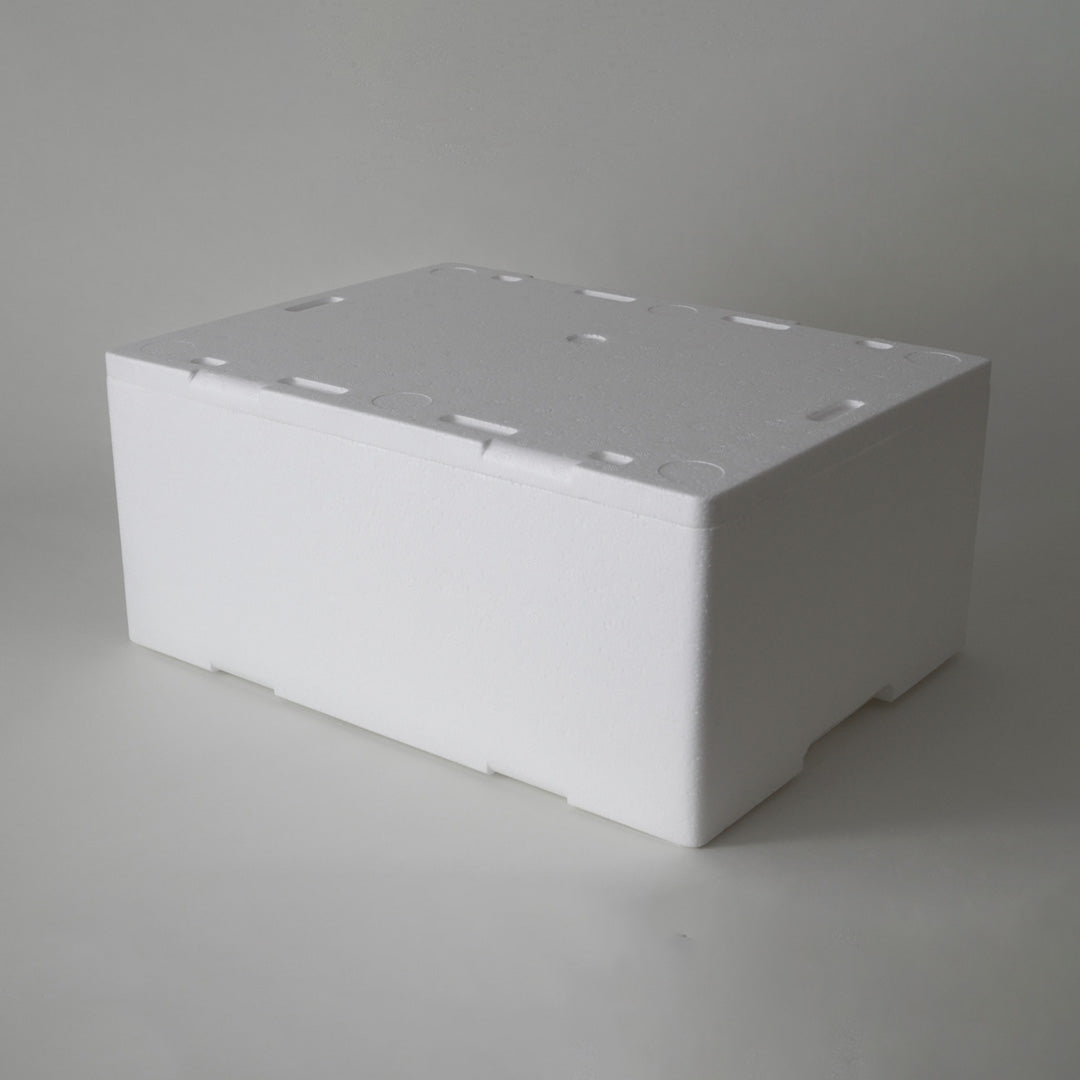 XL polystyrene Box, 5 kg Capacity
