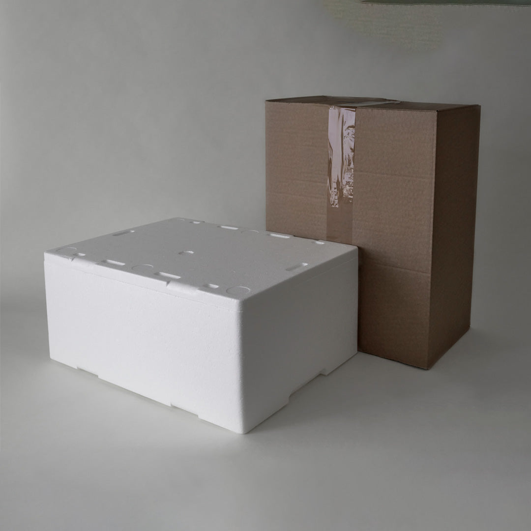 XL polystyrene Box, 5 kg Capacity