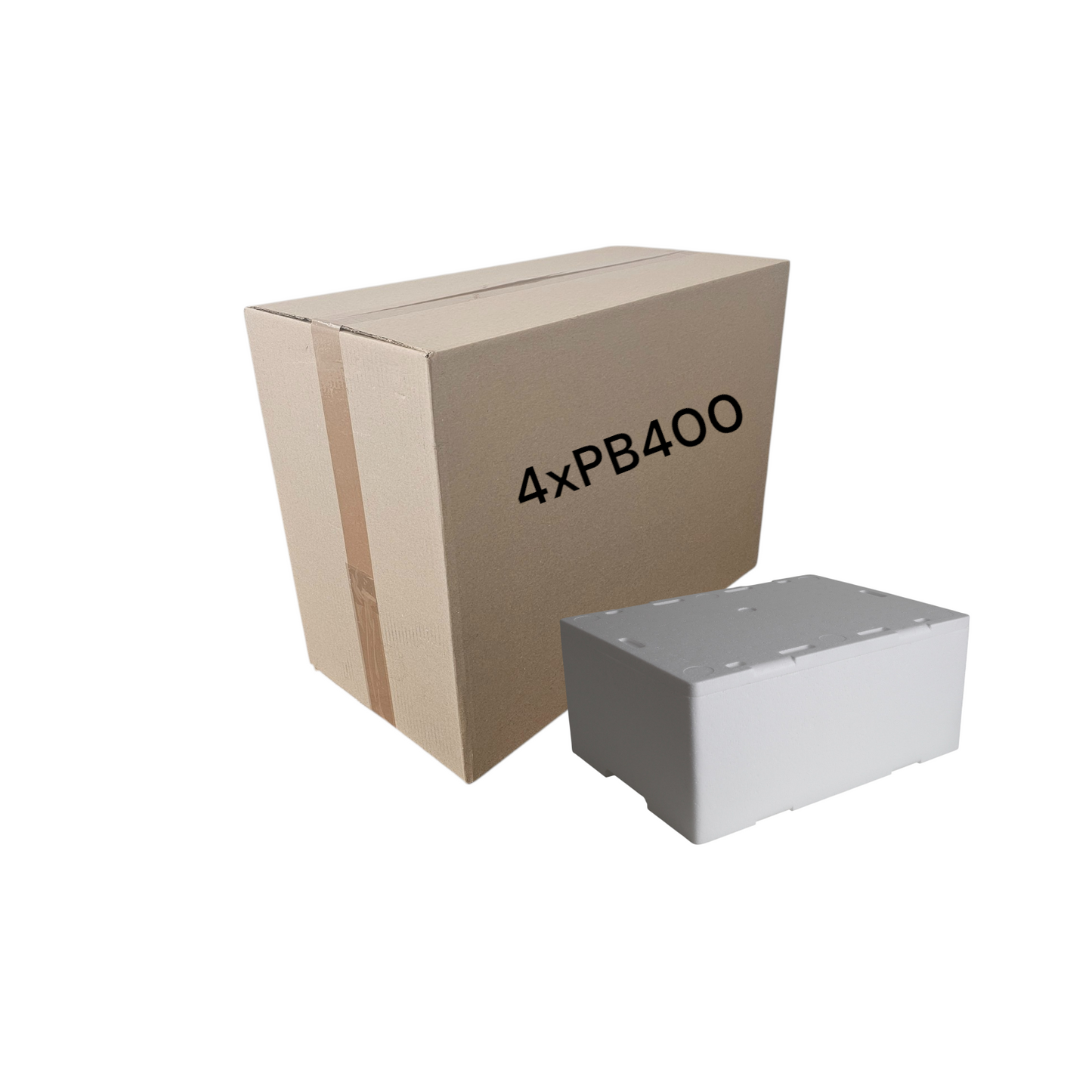 XL polystyrene Box, 5 kg Capacity